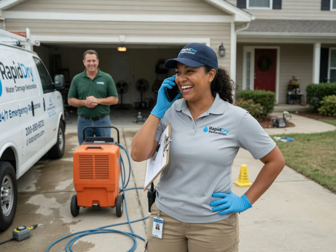 Water Damage Restoration Enon Valley, PA FAQs