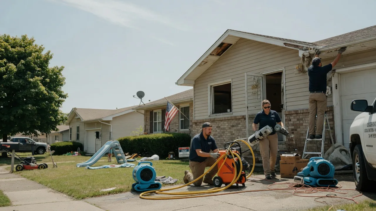 Water Damage Restoration in Enon Valley, PA near me